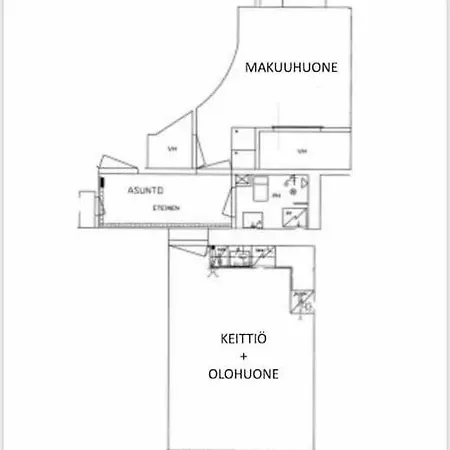 Apartment Glorious In Hakaniemi *