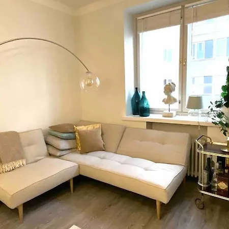 Apartment Glorious In Hakaniemi Helsinki